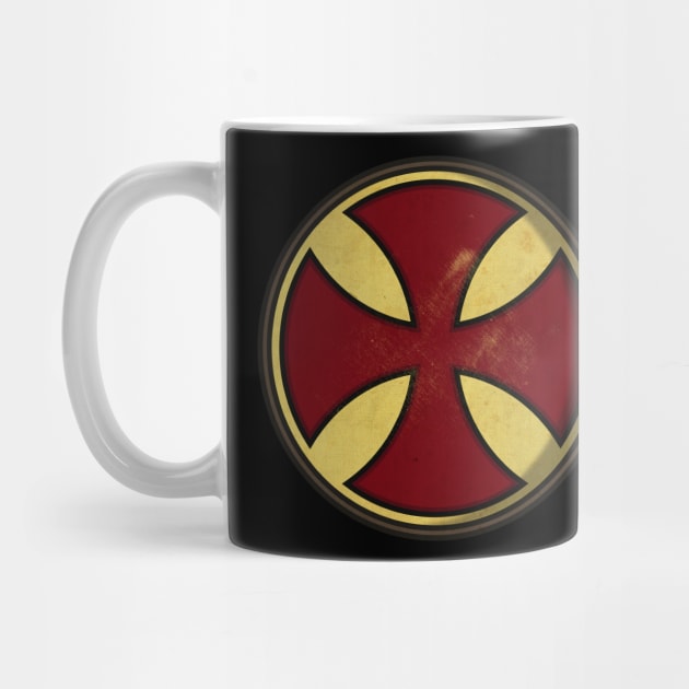 Templar Knight Shield by CTShirts